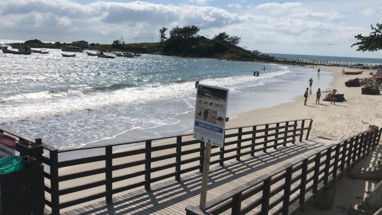 Praia Da Armacao Appartamento Florianópolis Esterno foto