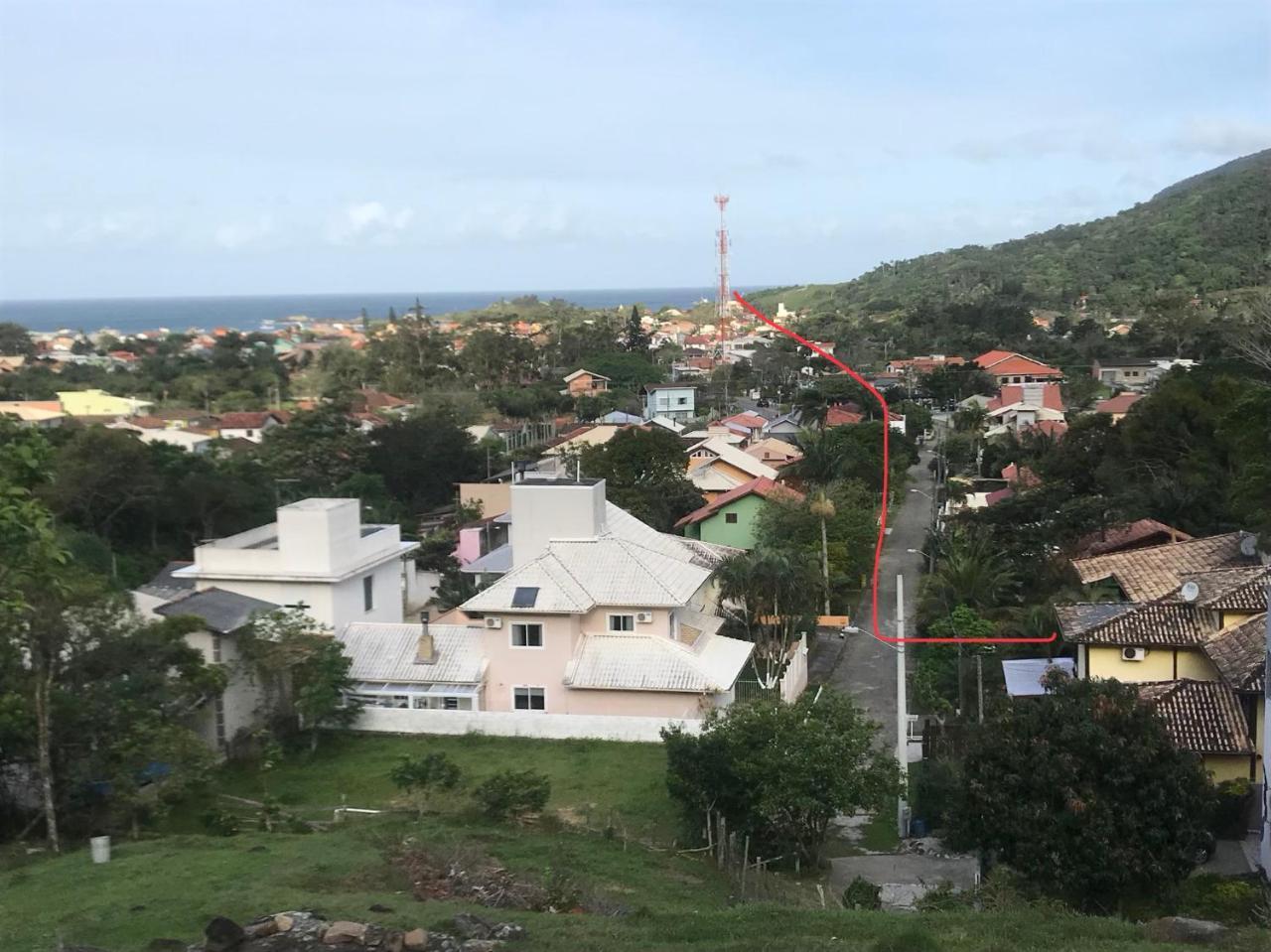 Praia Da Armacao Appartamento Florianópolis Esterno foto